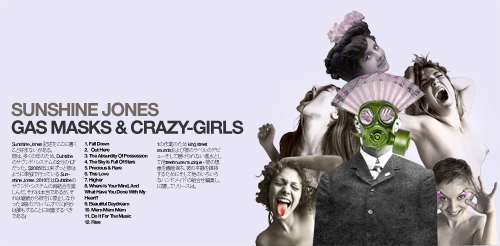 Gas Masks & Crazy-Girls