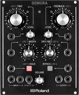 Analogue Systems RS-340 Gate Delay Module (6HP)