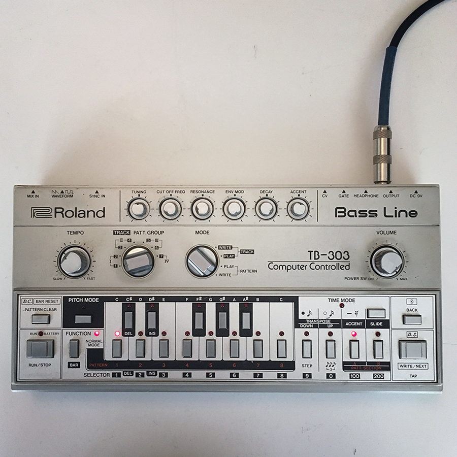 The producer's guide to the Roland TB-303 (and its clones)