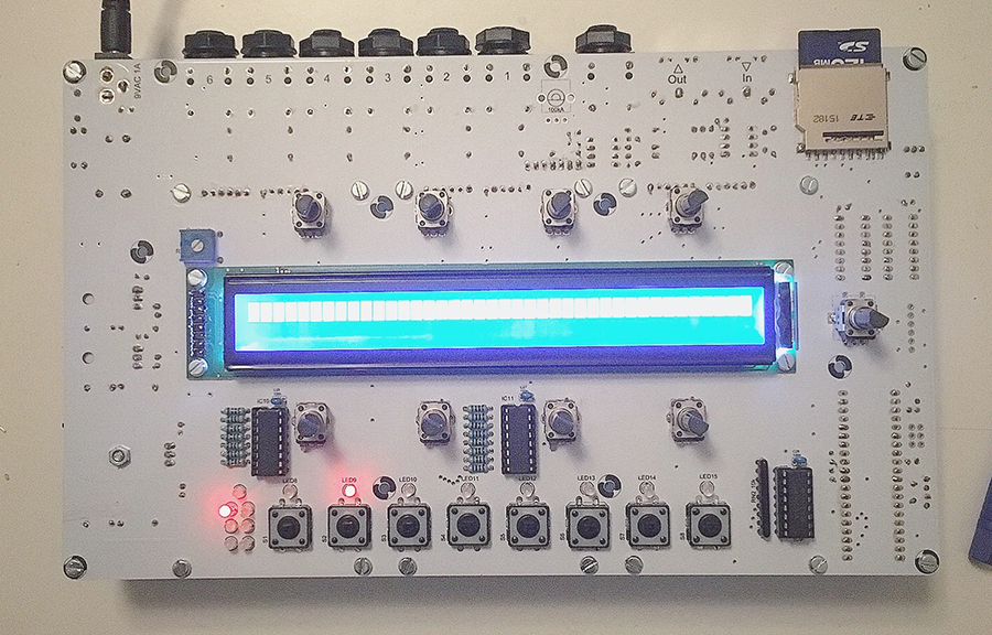 faulty LCD